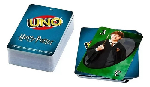 Juego De Cartas Uno Harry Potter
