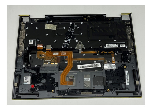 Palmrest Teclado Lenovo Thinkpad X1 Yoga 6a Gen Ingles