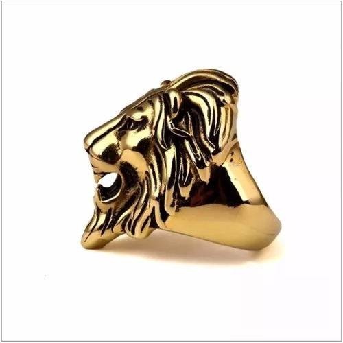 Anillos Acero Quirúrgico Chapados En Oro Y Plata. Tendencia.