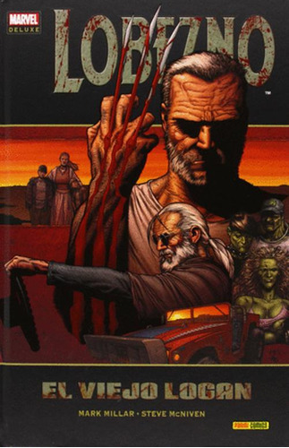 Libro Lobezno: El Viejo Logan