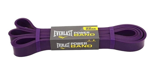Power Band Everlast Asistencia Dominadas Violeta 22mm Olivos