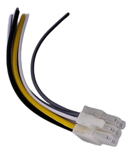 Conector Universal De 6 Pines Para Subwoofer Arnés Adaptador