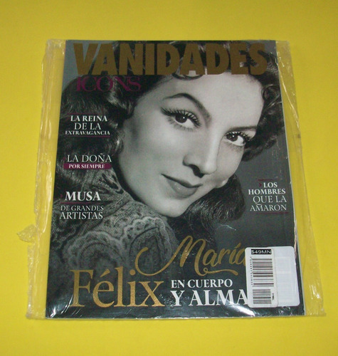 Maria Felix Revista Vanidades Icons Especial Sin Leer 