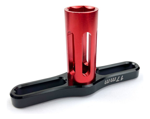 Llave Hexagonal De Rueda Rc De 17 Mm Herramienta De Rojo