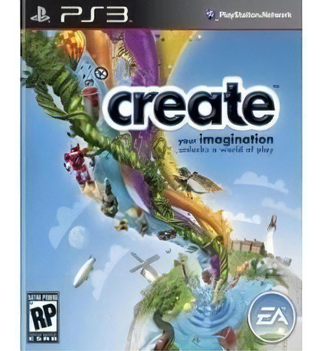 Jogo Create Your Imagination Ps3 Playstation Move Ea Games