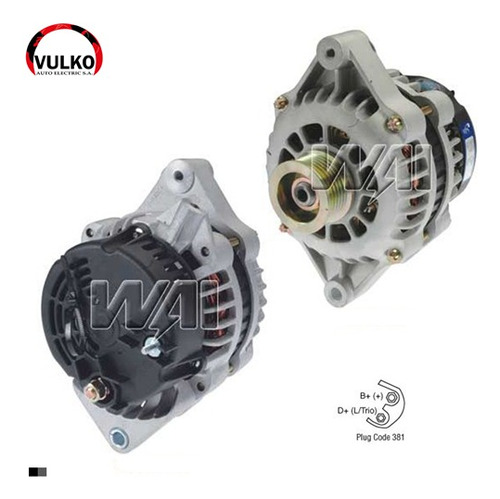 Alternador Gm Corsa Astra Isuzu Rodeo Sistema Delco