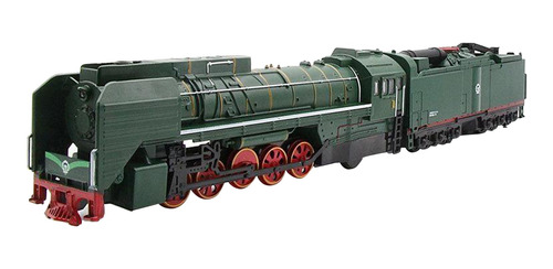 Modelo De Burbuja De Carga Magnética Retro Trenes Verde
