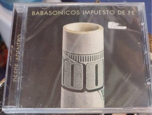 Babasonicos Impuesto De Fe Cd Estándar
