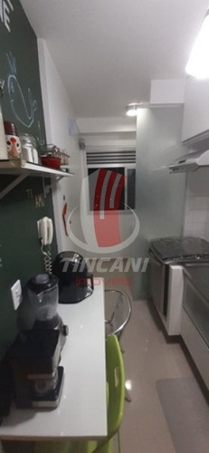 Imagem 4 de 10 de Apartamento Para Locação No Bairro Brás, 2 Dorm, 1 Vaga, 47 Metros. - 5794
