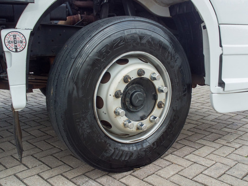 Mb Atego 1718 2005 Toco Munck 12,5 Pegapeso + Carroceria