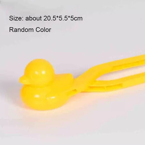 Dw A Pinza For Hacer Bolas De Nieve Con Forma De Patito