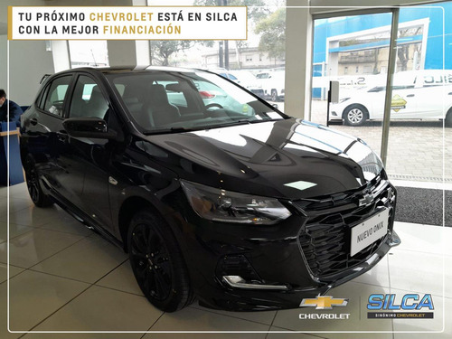 Imagen 4 de 19 de Chevrolet Onix Rs 1.0 Turbo 2024 Negro 0km