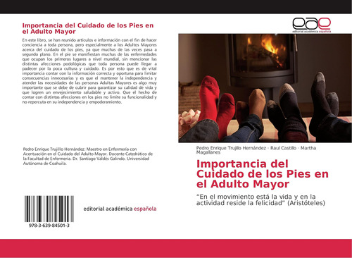 Libro: Importancia Del Cuidado De Los Pies En El Adulto Mayo