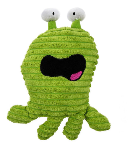 Godog Playclean Germs - Juguete Chirriante De Peluche Para P