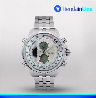 Reloj Hombre Deportivo Skmei 0993 - Cronometro - Dual