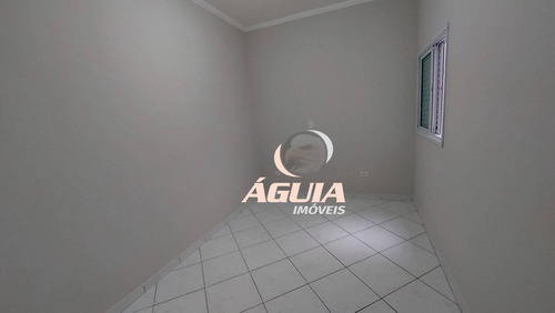 Cobertura Com 2 Dormitórios À Venda, 69m² + 69m² Por R$ 436.500 - Vila Pires - Santo André/sp - Co0936
