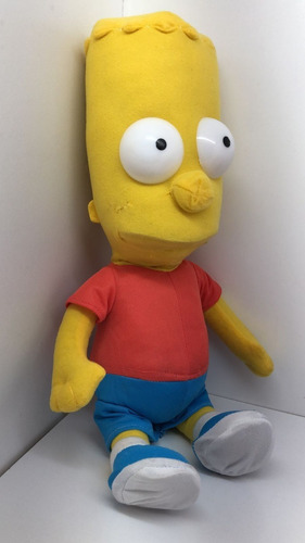 Boneco Bart Simpsons - 48 Cm (Usado)