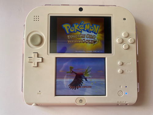 Nintendo  3ds 2ds Standard Color Blanco Y Rojo