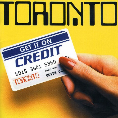 Cd De Crédito «get It On Credit» De Toronto