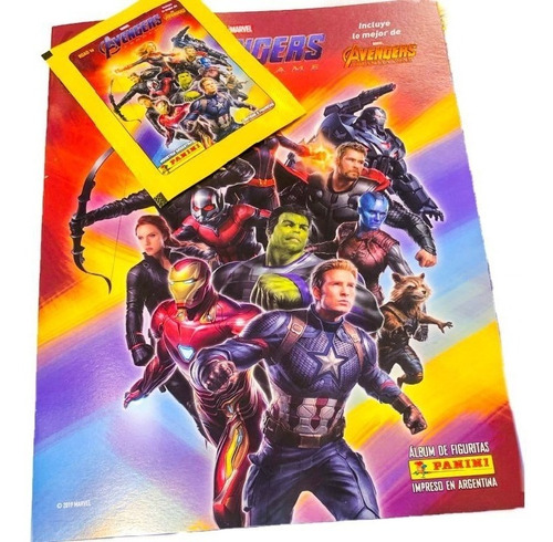 Figuritas Avengers 25 Sobres Panini  Barata La Golosineria