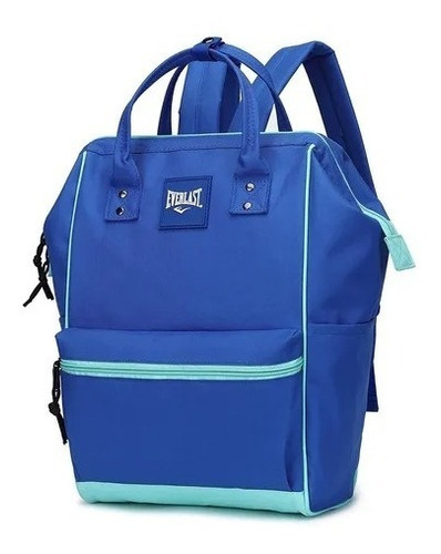 Imagen 3 de 6 de Cartera Mujer Urbana Everlast Original Mochila Grande Cuota