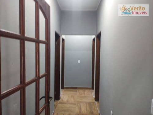 Chácara Com 8 Dormitórios À Venda, 5000 M² Por R$ 1.200.000,00 - Parque Real - Itanhaém/sp - Ch0021