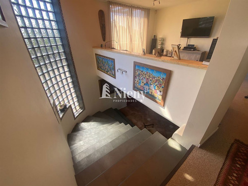 Gran Casa En Venta 5 Dorm. Condominio Mantagua Con Piscina