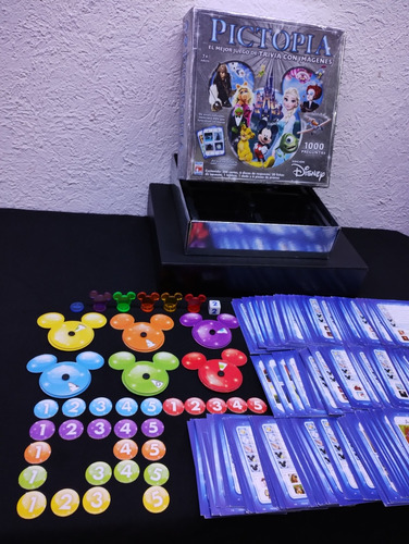 Pictopia Edición Disney En Español Incompleto Usado Detalle (Usado)