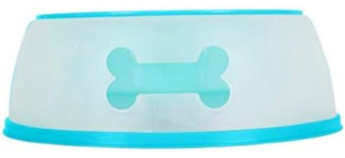 Plato Doble Para Mascotas - Azul - Pets & More
