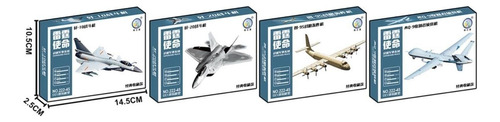 4x Modelos De Aviones De Diy Avión De Cumpleaños