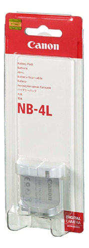 Canon Battery Pack Nb-4l Para Powershot Sd1100, Sd960 Is Y