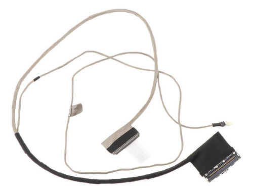 Cabo De Vídeo De Tela De Lcd Para Computador Laptop,
