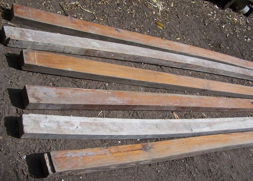 Tirante De Pino 3 X 4 1/2 (Usado)