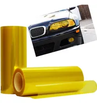 Comprar Vinilo Adhesivo Amarillo Antiniebla Luces Faros Ópticas  
