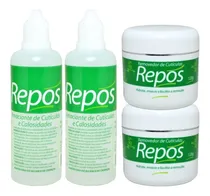 Comprar Repos Kit 2 Amaciantes De Cutículas 120ml + 2 Cremes 120gr