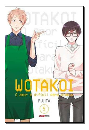 Wotakoi - O Amor É Difícil Para Otakus - Vol. 05