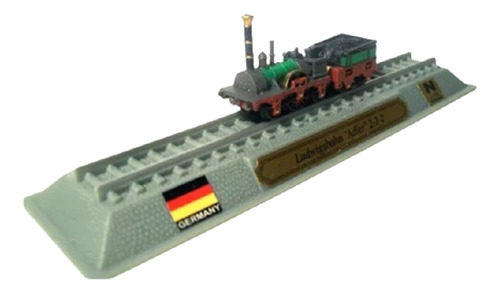 Ludwigsbahn  Adler  - Locomotiva - Del Prado - Frete Grátis