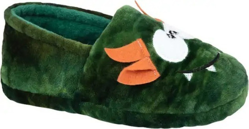 Pantufla Calientita Schatz Kids Truo Para Niño De Moustruo