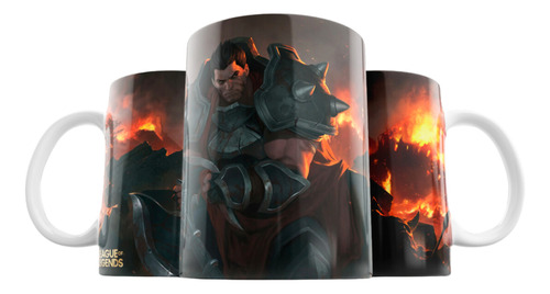 Taza De League Of Legends - Diseño Exclusivo -  #37