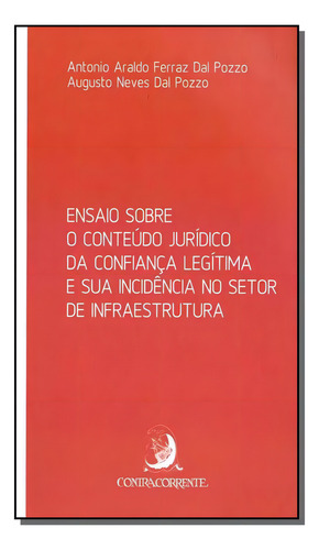 Ensaio Sobre O Conteúdo Jurídico Da Confiança Legítima E A, De Pozzo, Antonio E Pozzo, Augusto. Editora Contracorrente Editora Em Português