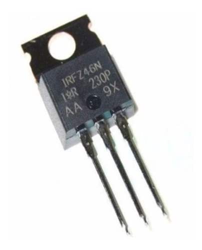 Irfz46n Transistor Mosfet Irfz46n Irfz 46n 4 Unidades