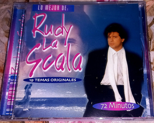 Cd Buen Estado, Rudy La Scala Lo Mejor Balada Thalia