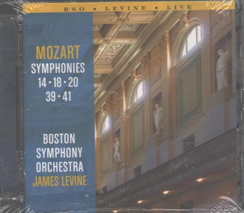 Cd: Mozart: Symphonies 14, 18, 20, 39, 41