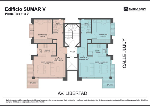 Venta - Departamento 2 Ambientes Al Frente En Pozo - Zona La Perla