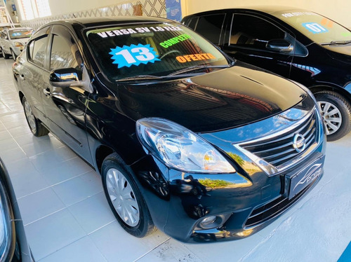 Imagem 1 de 9 de Nissan Versa 2013 1.6 16v Sv Flex 4p