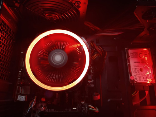Imagem 5 de 9 de Micro Cpu Gamer I5 3,2ghz / 4gb / 500gb / Fonte / Gabinete