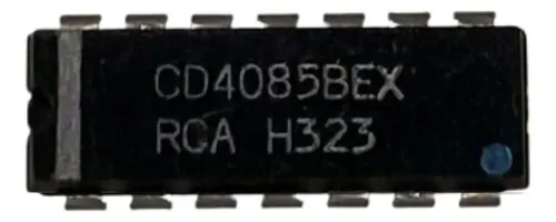 Circuito Integrato CD4724BF - Involucro: CDIP16 Marca: RCA Circuito Integrato CD4724BF - Involucro: CDIP16 Marca: RCA