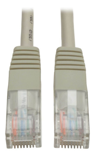 Cable Ethernet Tripp-lite N002-004-gy Cat5e 1.22 M Gris /v
