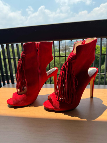 Steve Madden Zapatos Rojos