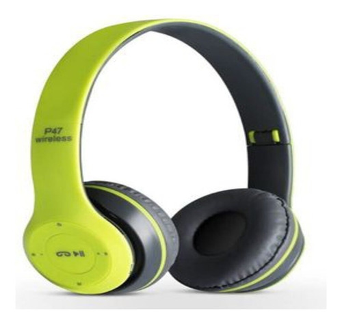 Audífonos Bluetooth P47 Verde